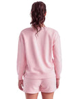 TriDri Women's Billie Side-Zip Crewneck Sweatshirt TD600