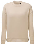 TriDri Women's Billie Side-Zip Crewneck Sweatshirt TD600