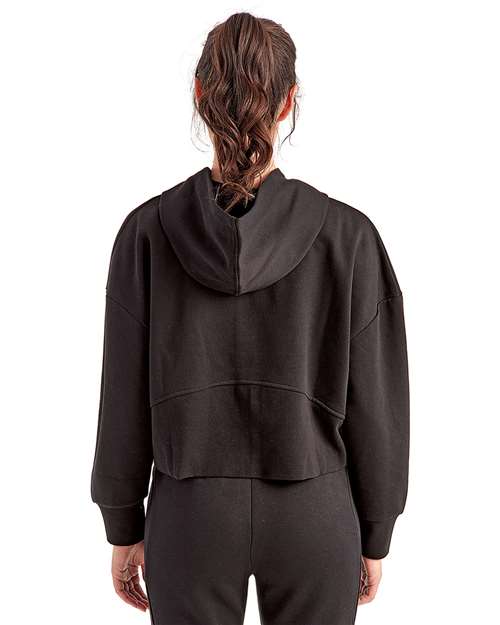 TriDri Women's Alice Half-Zip Hooded Sweatshirt TD077