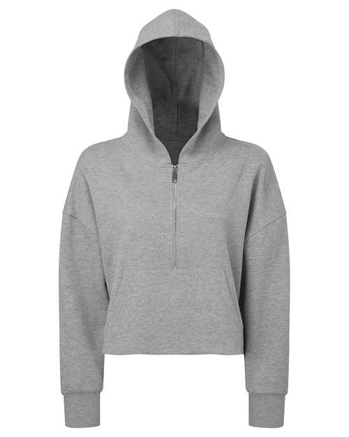 TriDri Women's Alice Half-Zip Hooded Sweatshirt TD077