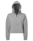 TriDri Women's Alice Half-Zip Hooded Sweatshirt TD077