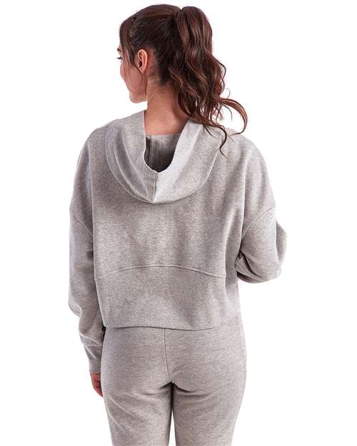 TriDri Women's Alice Half-Zip Hooded Sweatshirt TD077