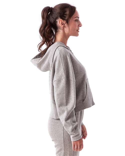 TriDri Women's Alice Half-Zip Hooded Sweatshirt TD077