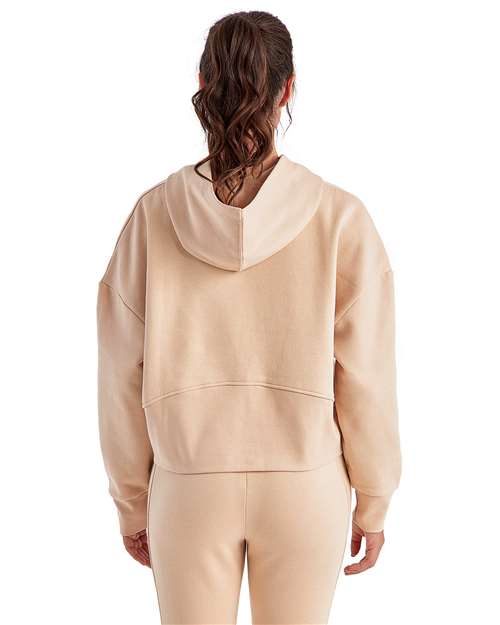 TriDri Women's Alice Half-Zip Hooded Sweatshirt TD077