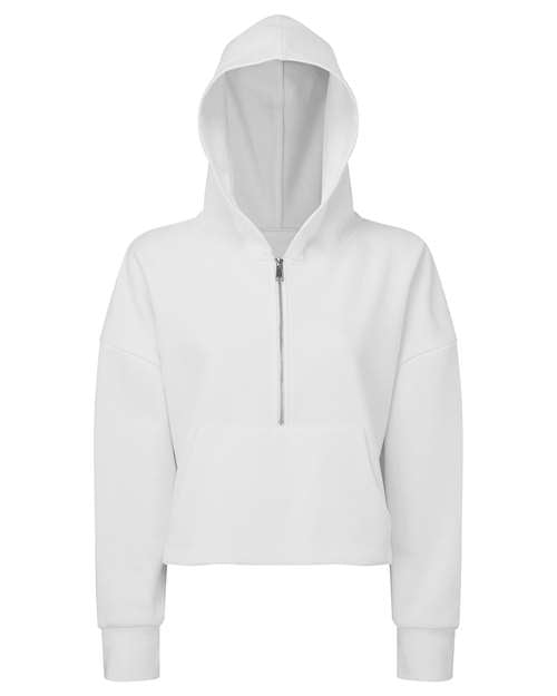 TriDri Women's Alice Half-Zip Hooded Sweatshirt TD077