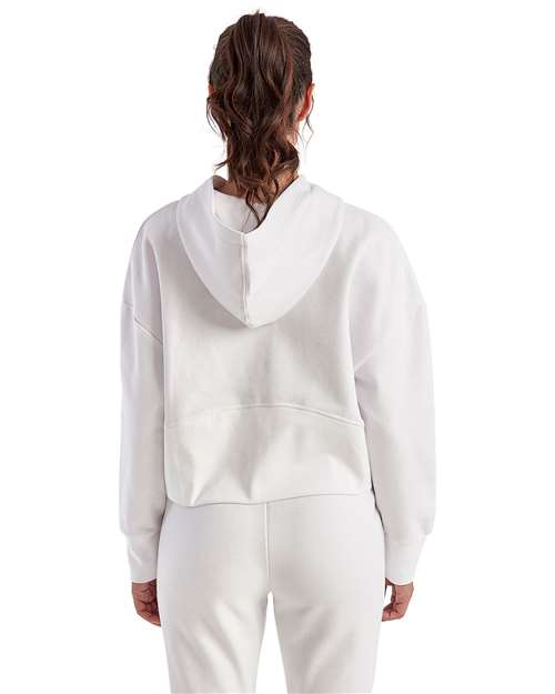 TriDri Women's Alice Half-Zip Hooded Sweatshirt TD077