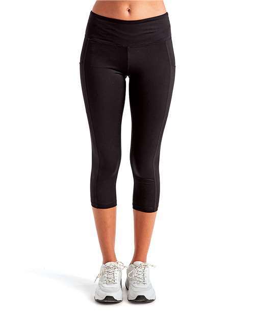 TriDri Women's Performance Calf-Length Leggings TD533