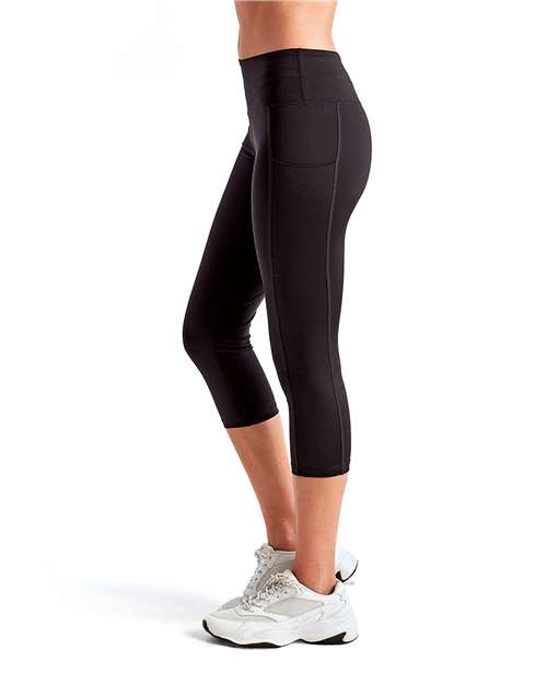 TriDri Women's Performance Calf-Length Leggings TD533
