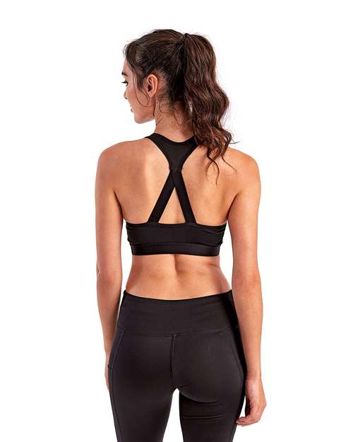 TriDri Women's Medium Impact Sports Bra TD920