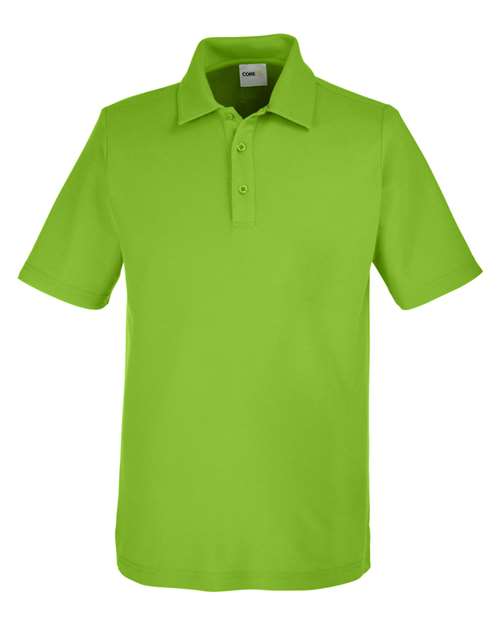 CORE365 Men's Fusion ChromaSoft™ Pique Polo CE112