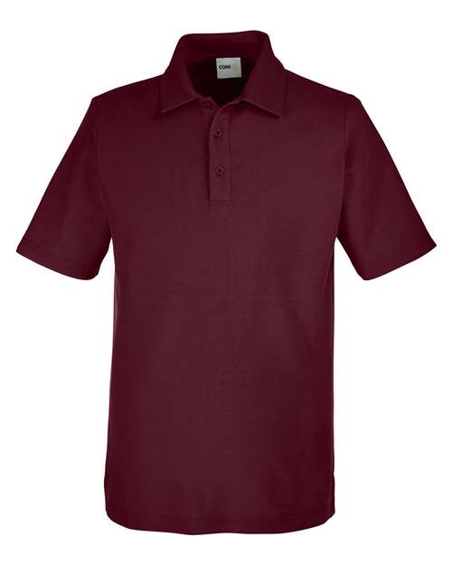 CORE365 Men's Fusion ChromaSoft™ Pique Polo CE112