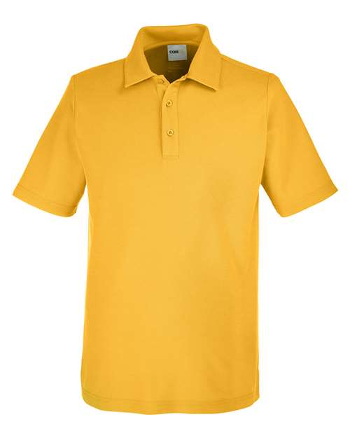 CORE365 Men's Fusion ChromaSoft™ Pique Polo CE112