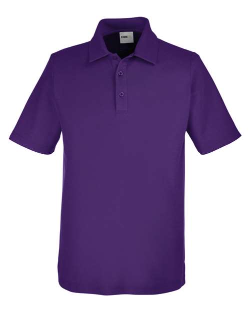 CORE365 Men's Fusion ChromaSoft™ Pique Polo CE112