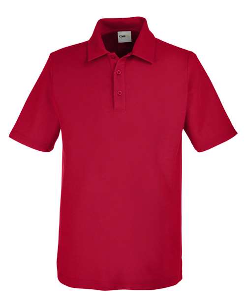 CORE365 Men's Fusion ChromaSoft™ Pique Polo CE112