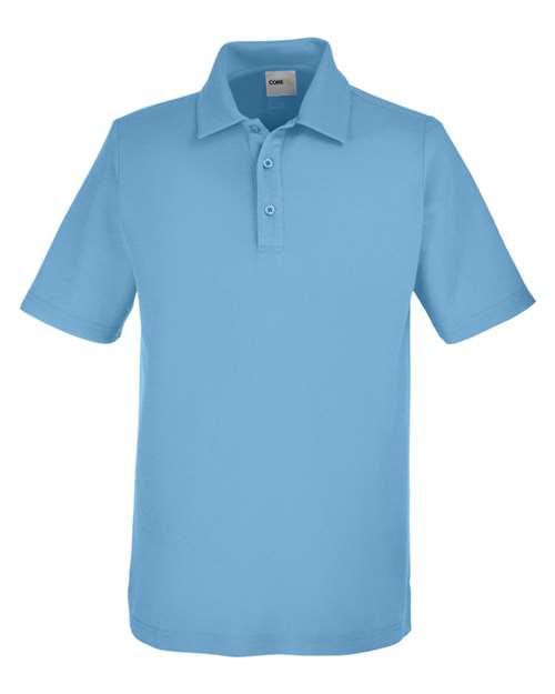 CORE365 Men's Fusion ChromaSoft™ Pique Polo CE112