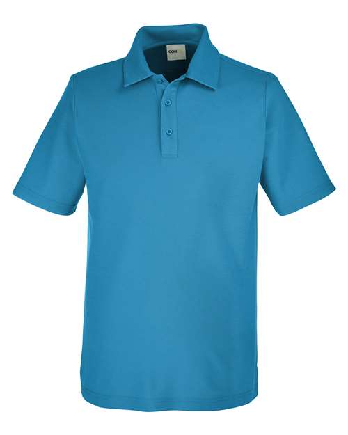 CORE365 Men's Fusion ChromaSoft™ Pique Polo CE112