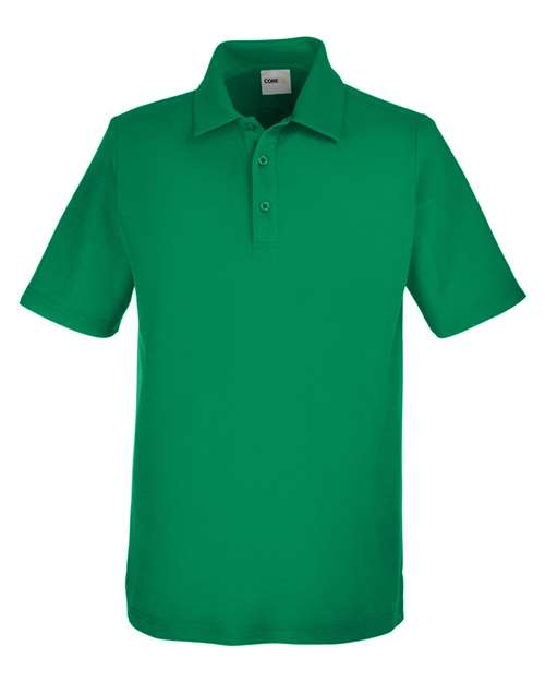 CORE365 Men's Fusion ChromaSoft™ Pique Polo CE112