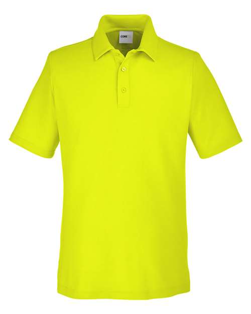 CORE365 Men's Fusion ChromaSoft™ Pique Polo CE112