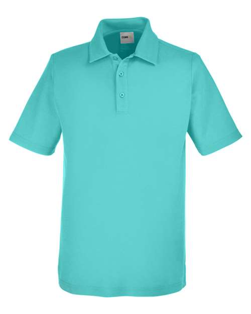 CORE365 Men's Fusion ChromaSoft™ Pique Polo CE112