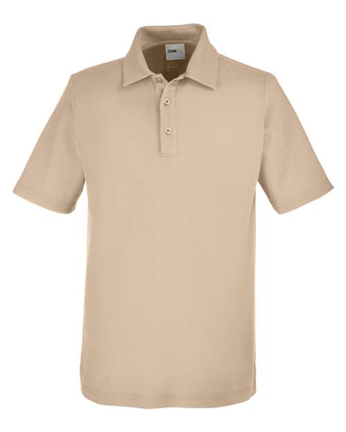 CORE365 Men's Fusion ChromaSoft™ Pique Polo CE112