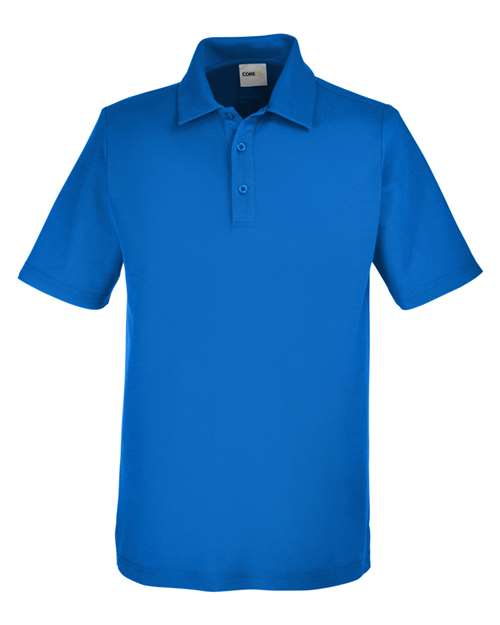 CORE365 Men's Fusion ChromaSoft™ Pique Polo CE112