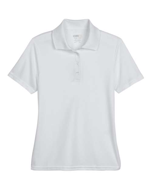 CORE365 Women's Origin Performance Piqué Polo 78181