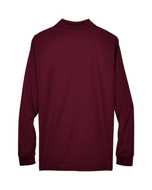 CORE365 Men's Pinnacle Performance Long Sleeve Piqué Polo 88192