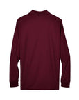 CORE365 Men's Pinnacle Performance Long Sleeve Piqué Polo 88192