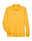 CORE365 Men's Pinnacle Performance Long Sleeve Piqué Polo 88192