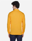 CORE365 Men's Pinnacle Performance Long Sleeve Piqué Polo 88192