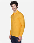 CORE365 Men's Pinnacle Performance Long Sleeve Piqué Polo 88192