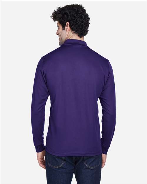 CORE365 Men's Pinnacle Performance Long Sleeve Piqué Polo 88192