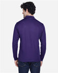 CORE365 Men's Pinnacle Performance Long Sleeve Piqué Polo 88192