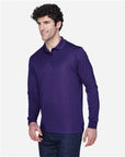 CORE365 Men's Pinnacle Performance Long Sleeve Piqué Polo 88192
