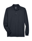 CORE365 Men's Pinnacle Performance Long Sleeve Piqué Polo 88192