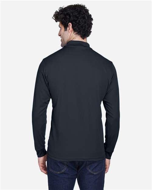 CORE365 Men's Pinnacle Performance Long Sleeve Piqué Polo 88192