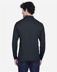 CORE365 Men's Pinnacle Performance Long Sleeve Piqué Polo 88192