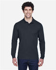 CORE365 Men's Pinnacle Performance Long Sleeve Piqué Polo 88192