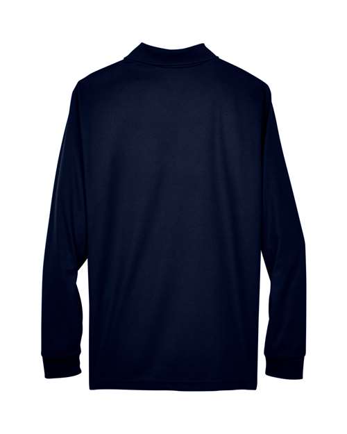 CORE365 Men's Pinnacle Performance Long Sleeve Piqué Polo 88192