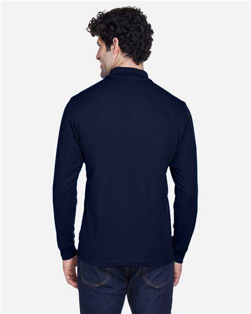 CORE365 Men's Pinnacle Performance Long Sleeve Piqué Polo 88192