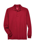 CORE365 Men's Pinnacle Performance Long Sleeve Piqué Polo 88192