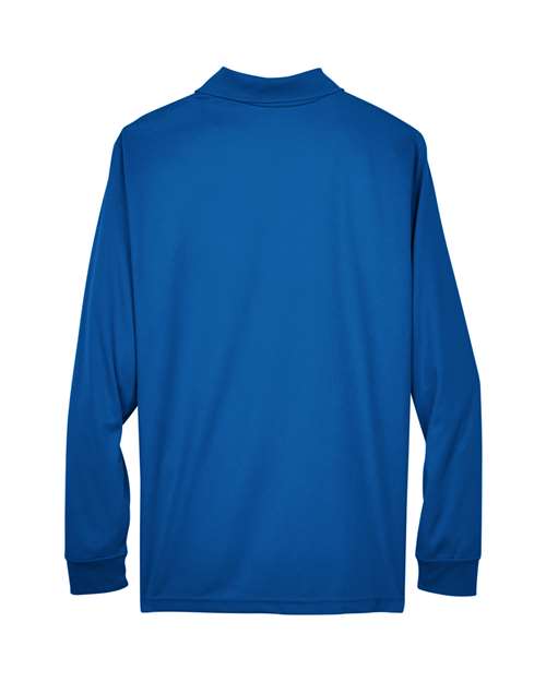 CORE365 Men's Pinnacle Performance Long Sleeve Piqué Polo 88192