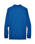 CORE365 Men's Pinnacle Performance Long Sleeve Piqué Polo 88192