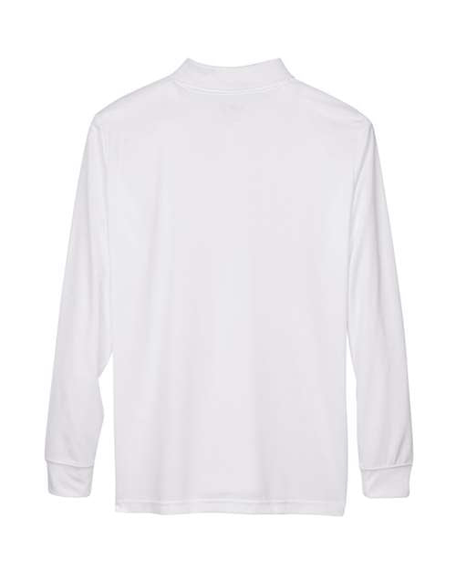 CORE365 Men's Pinnacle Performance Long Sleeve Piqué Polo 88192