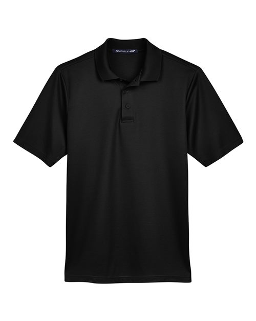 Devon &amp; Jones Men's CrownLux Performance® Plaited Polo DG20