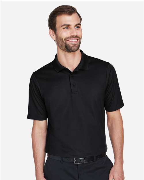Devon &amp; Jones Men's CrownLux Performance® Plaited Polo DG20