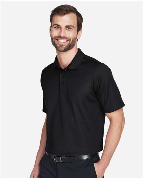 Devon &amp; Jones Men's CrownLux Performance® Plaited Polo DG20
