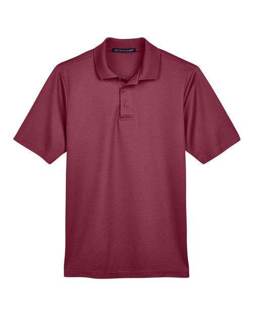 Devon &amp; Jones Men's CrownLux Performance® Plaited Polo DG20