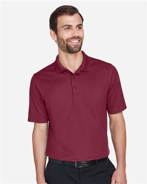 Devon &amp; Jones Men's CrownLux Performance® Plaited Polo DG20