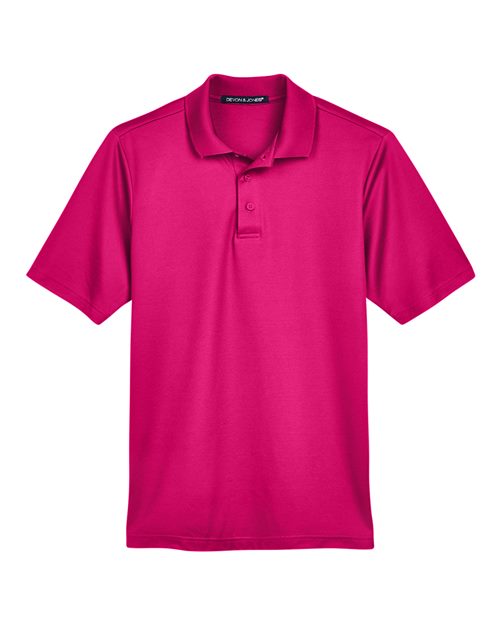 Devon &amp; Jones Men's CrownLux Performance® Plaited Polo DG20